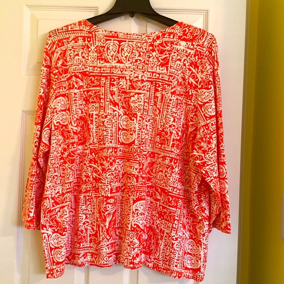 Ruby Rd embellished top. - Picture 4 of 4